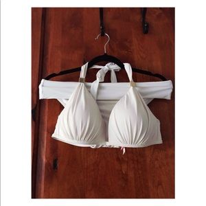 Victoria Secret White Bikini !!